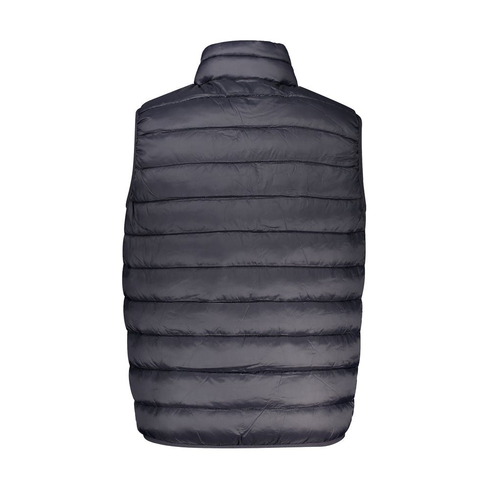 Schwarze Polyamidjacke