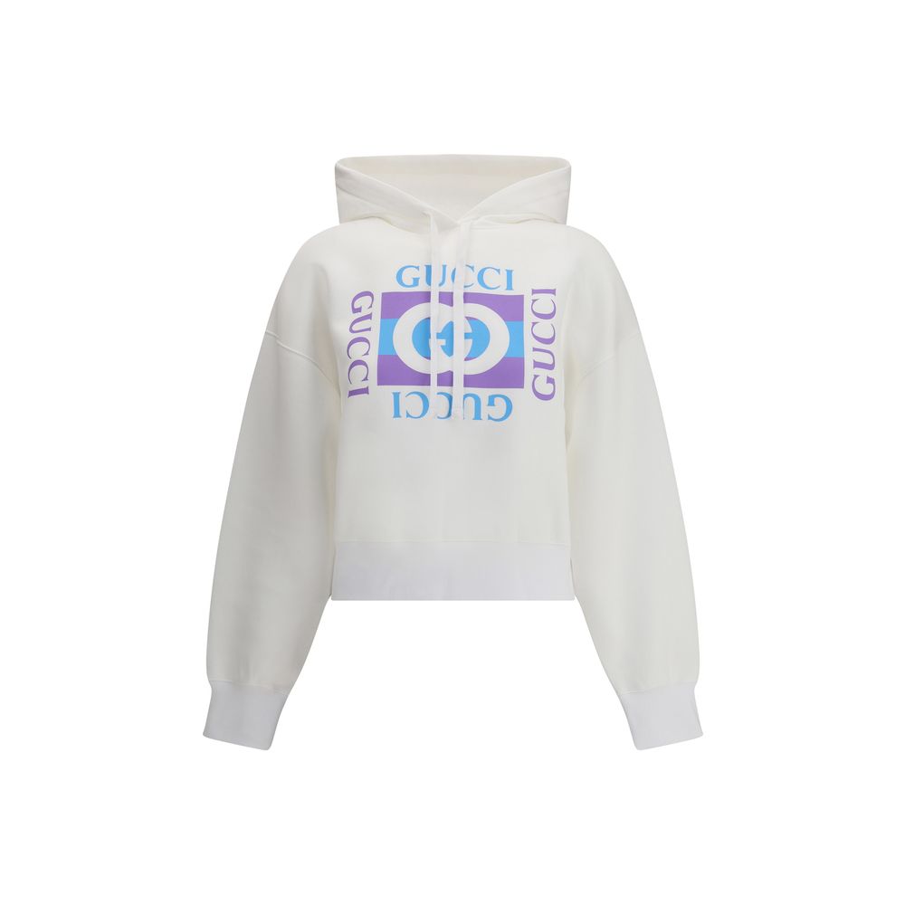 Hoodie mit Logo-Print