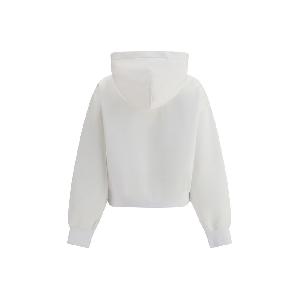 Hoodie mit Logo-Print