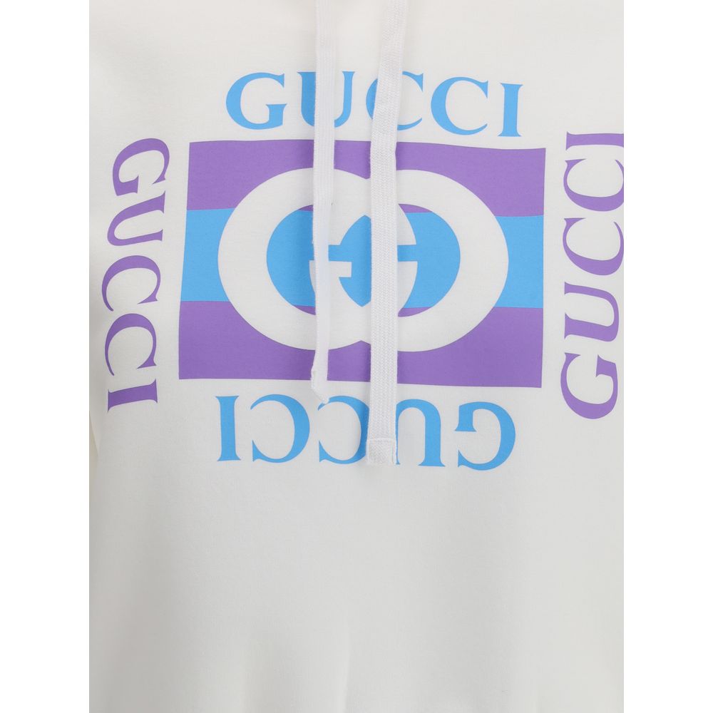 Hoodie mit Logo-Print