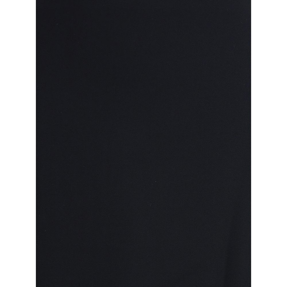 Midikleid mit drapiertem Rücken