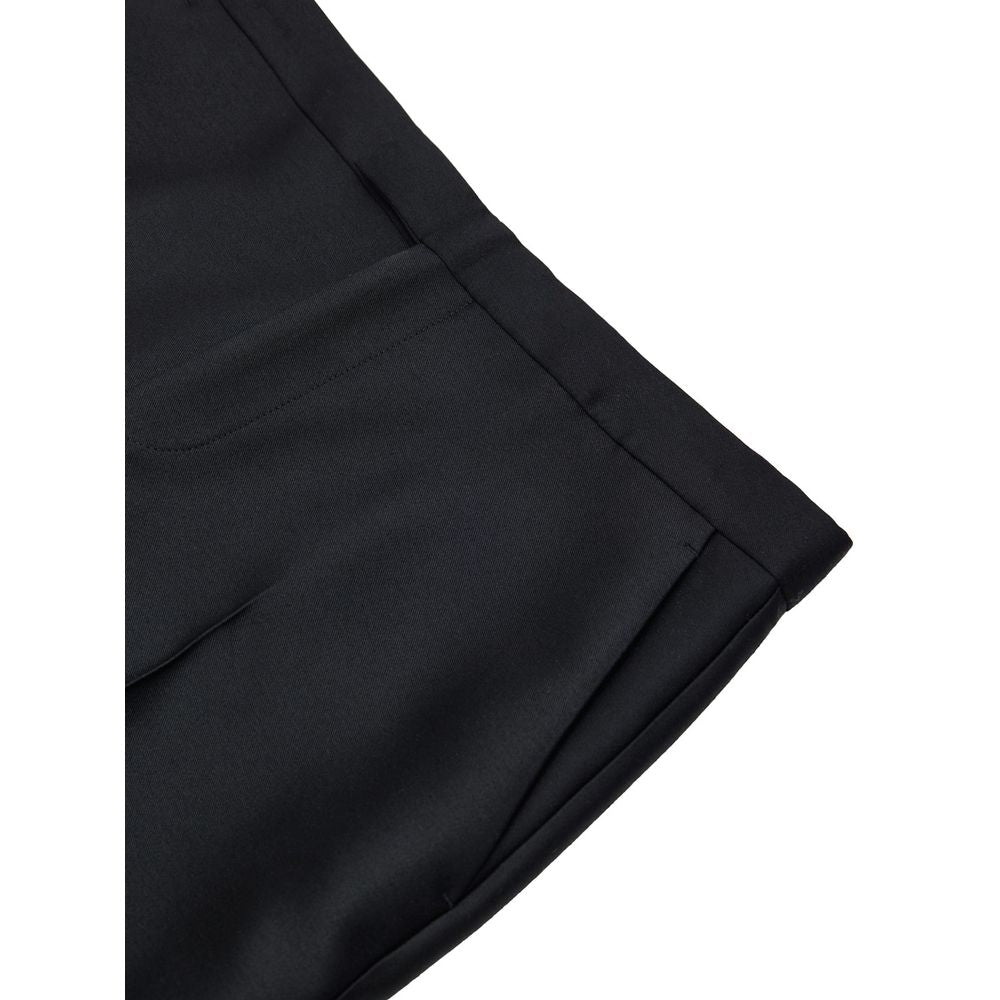 Schwarze Baumwolljeans