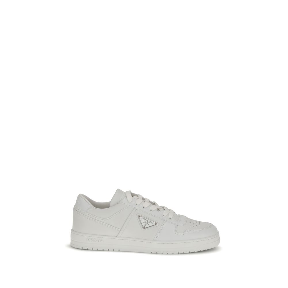 Leder-Sneakers