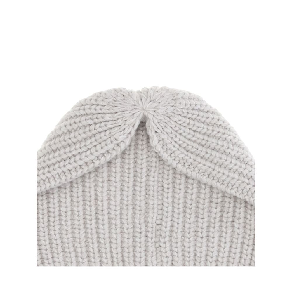 Kaschmir-Beanie-Mütze
