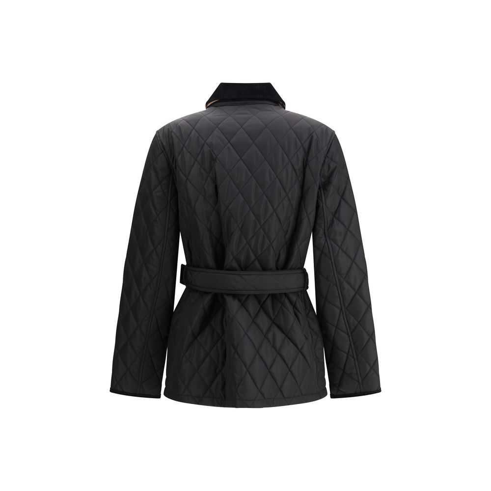 Wattierte Nylonjacke