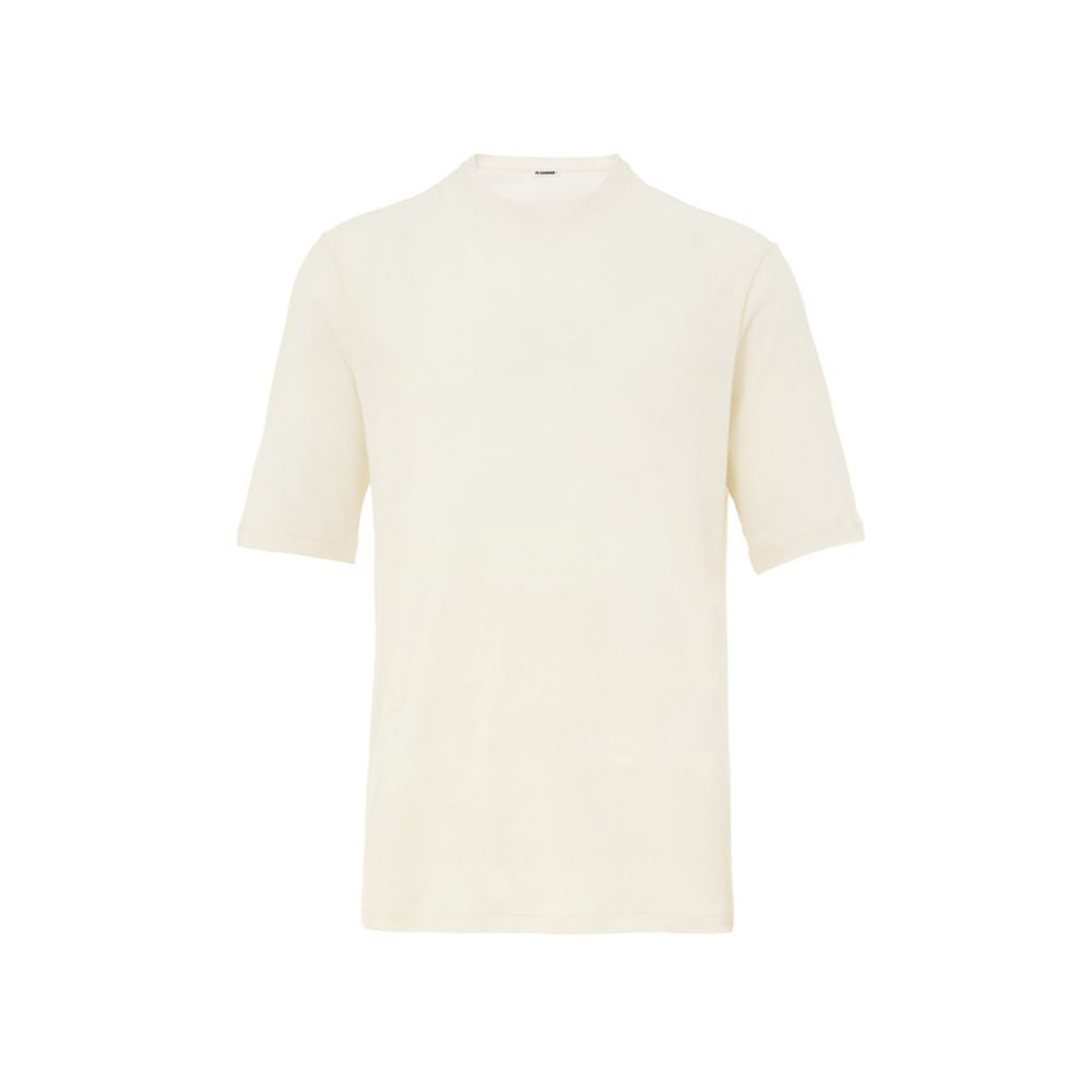Beige Baumwolle Lang