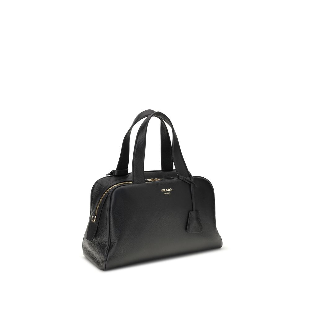 Lederhandtasche