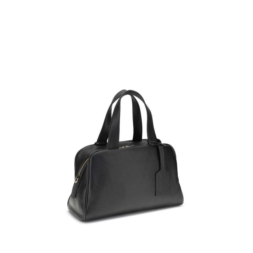 Lederhandtasche