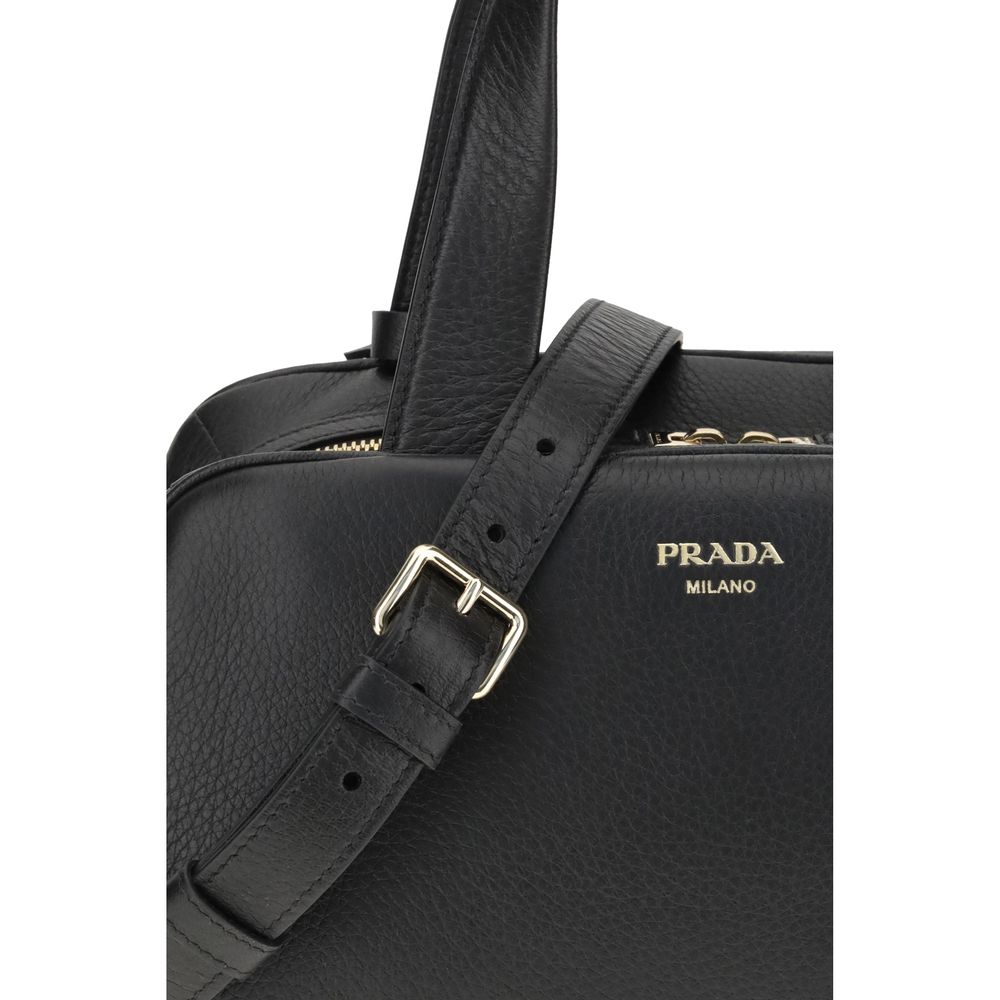 Lederhandtasche
