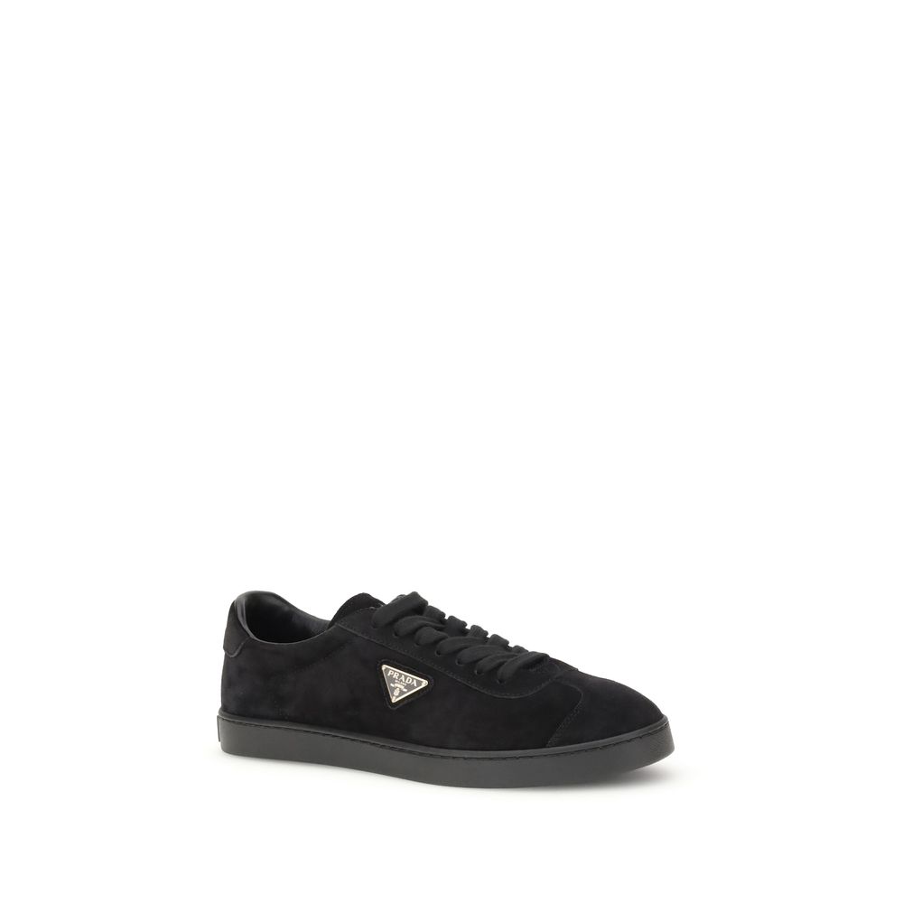 Wildleder-Sneakers