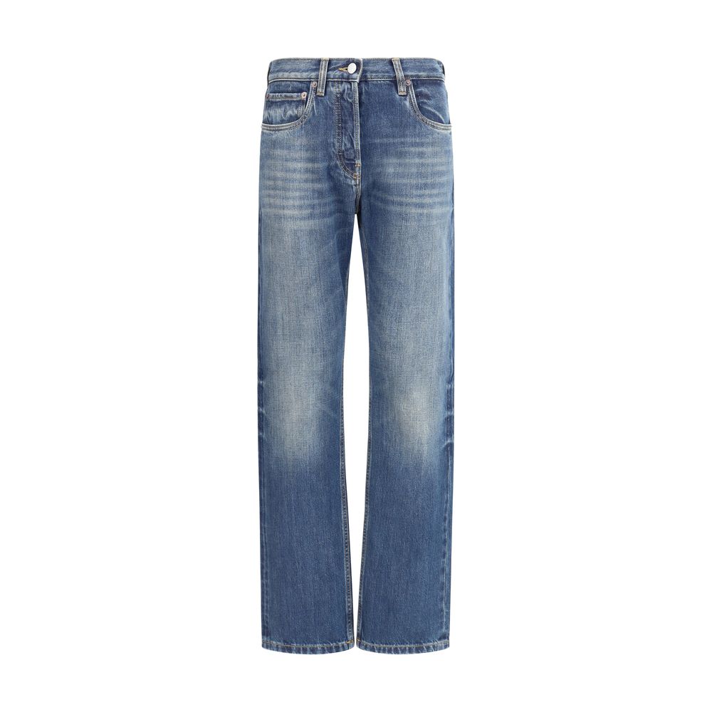 Gerade Jeans