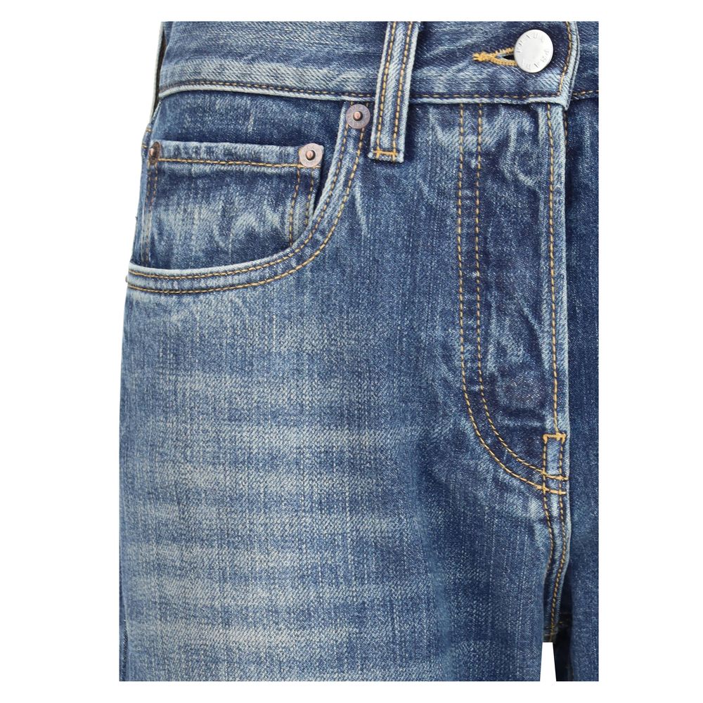 Gerade Jeans