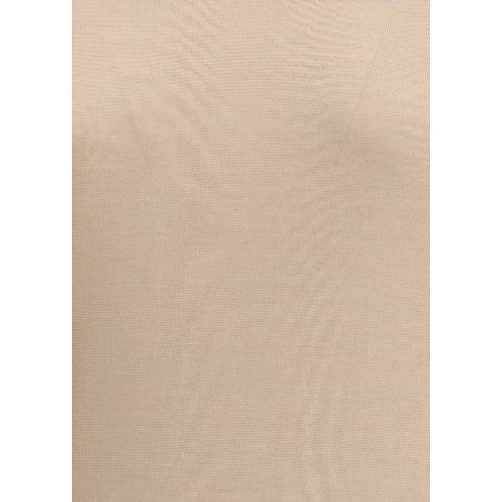 Langärmliger Kaschmirpullover