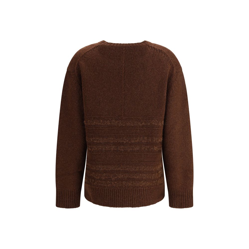 Kamelfarbener Pullover