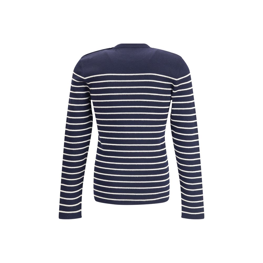 Gestreifter Pullover