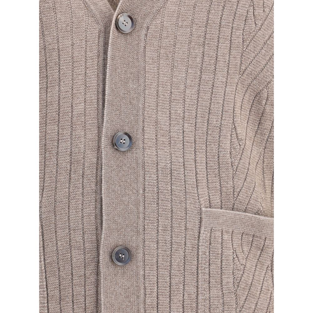 Wollcardigan