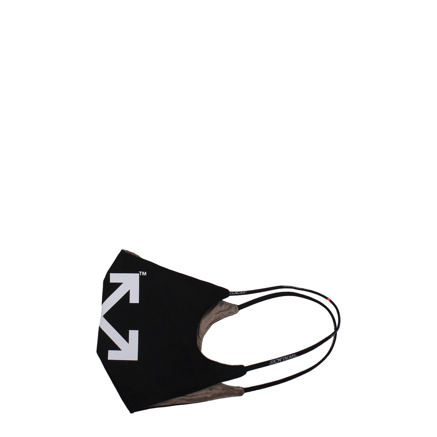 Schwarze Gesichtsmasken aus Baumwolle