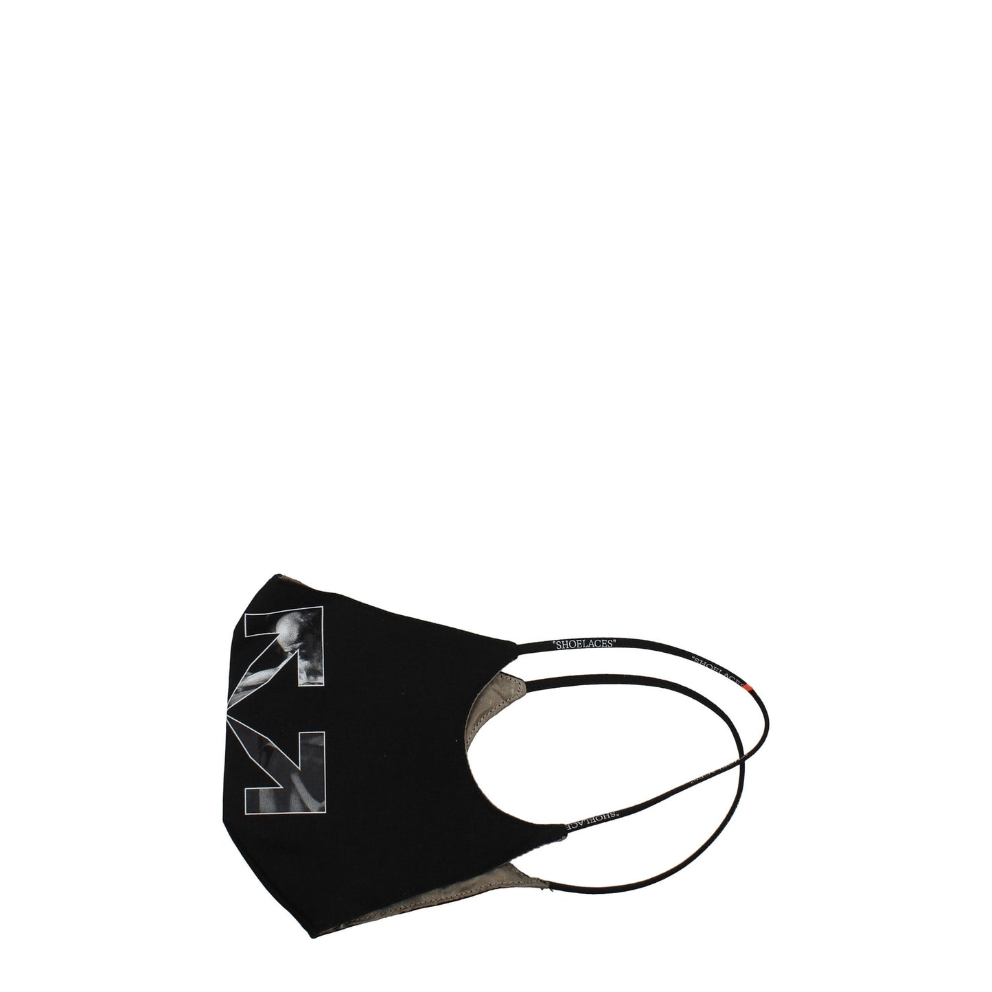 Schwarze Gesichtsmasken aus Baumwolle