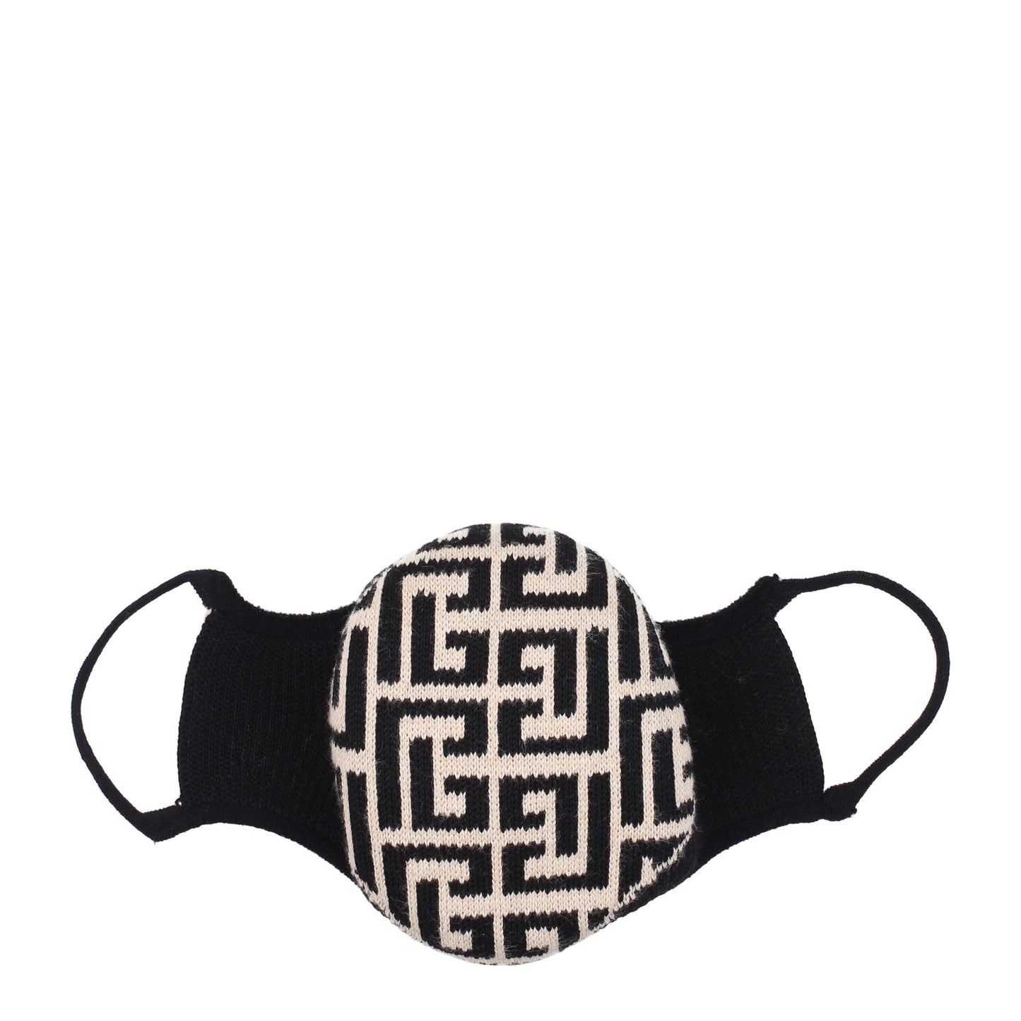 Beige Baumwoll-Gesichtsmasken