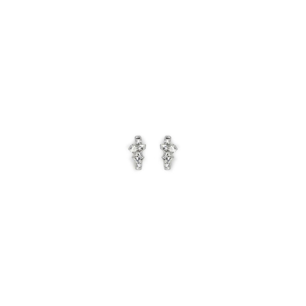 Strass-Ohrringe