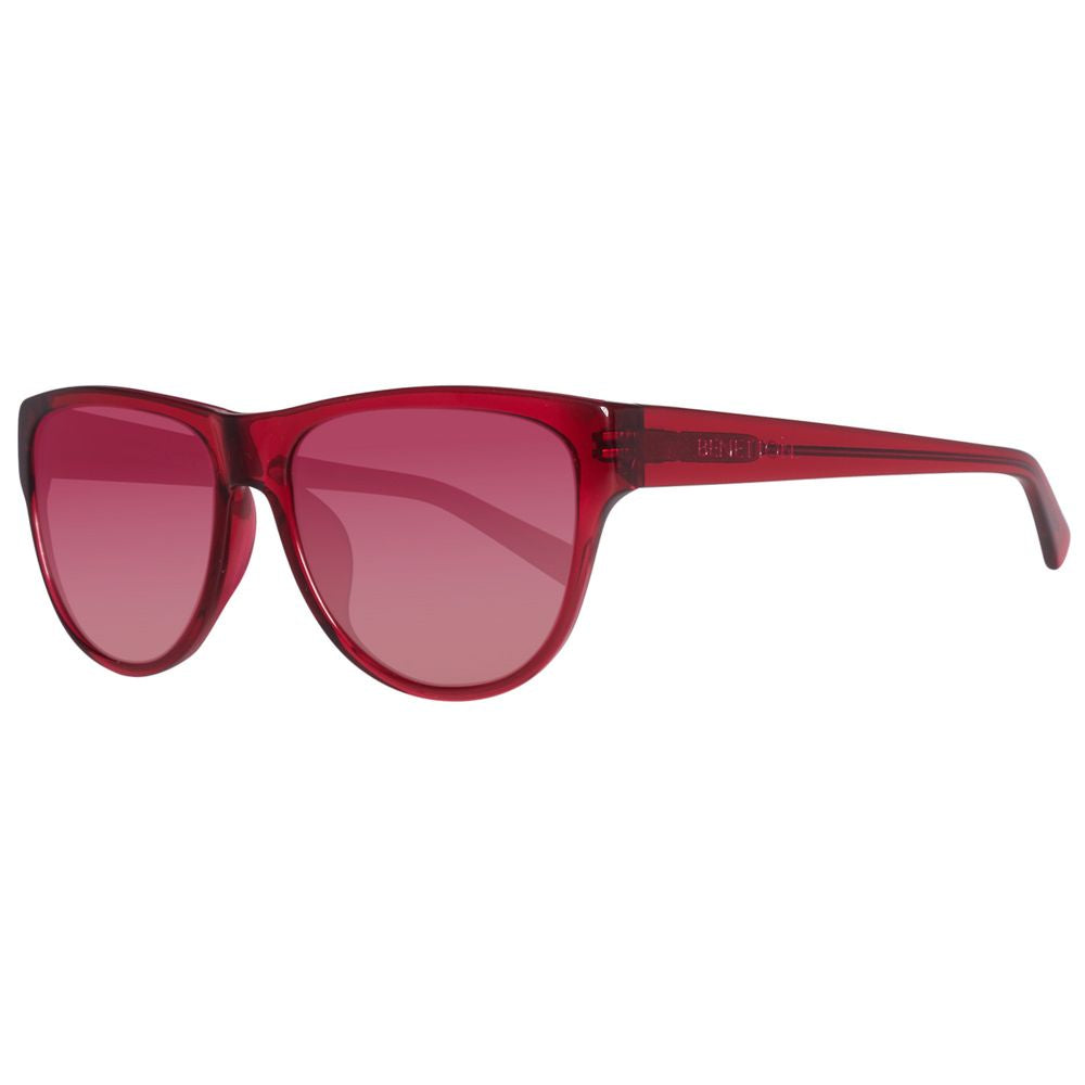 Zweifarbige Sonnenbrille aus Kunststoff