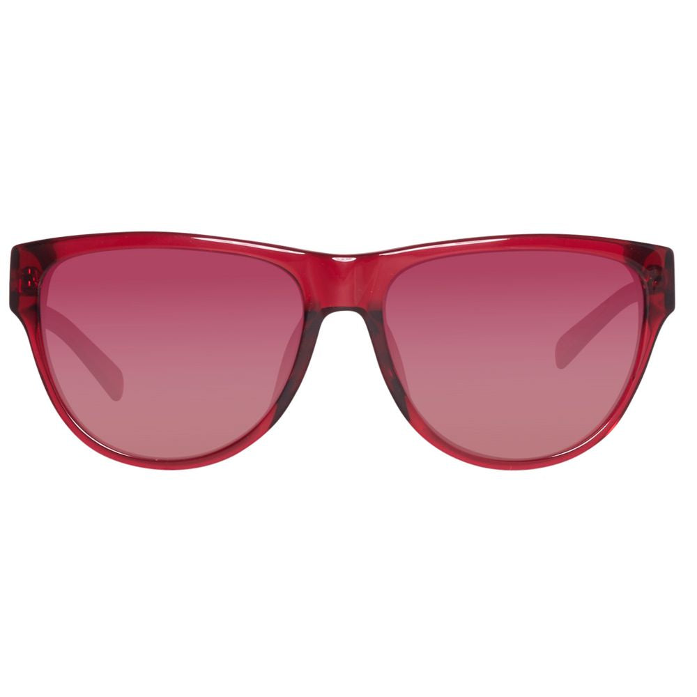 Zweifarbige Sonnenbrille aus Kunststoff