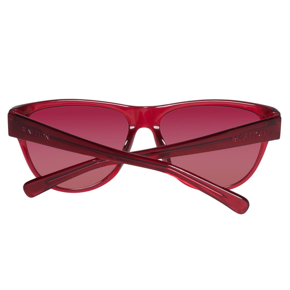 Zweifarbige Sonnenbrille aus Kunststoff