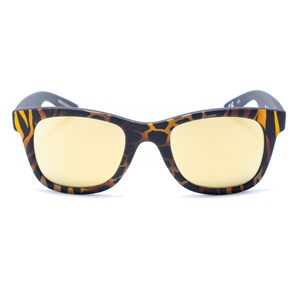 Orangefarbene Acetat-Sonnenbrille