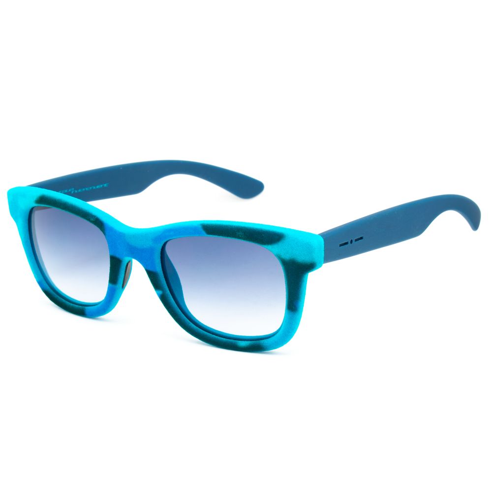 Blaue Acetat-Sonnenbrille