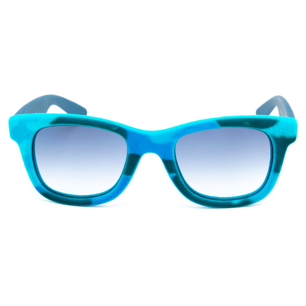 Blaue Acetat-Sonnenbrille