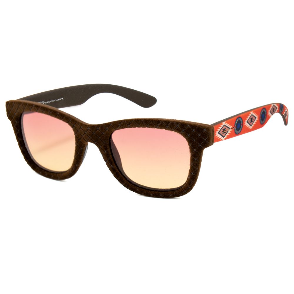 Braune Acetat-Sonnenbrille