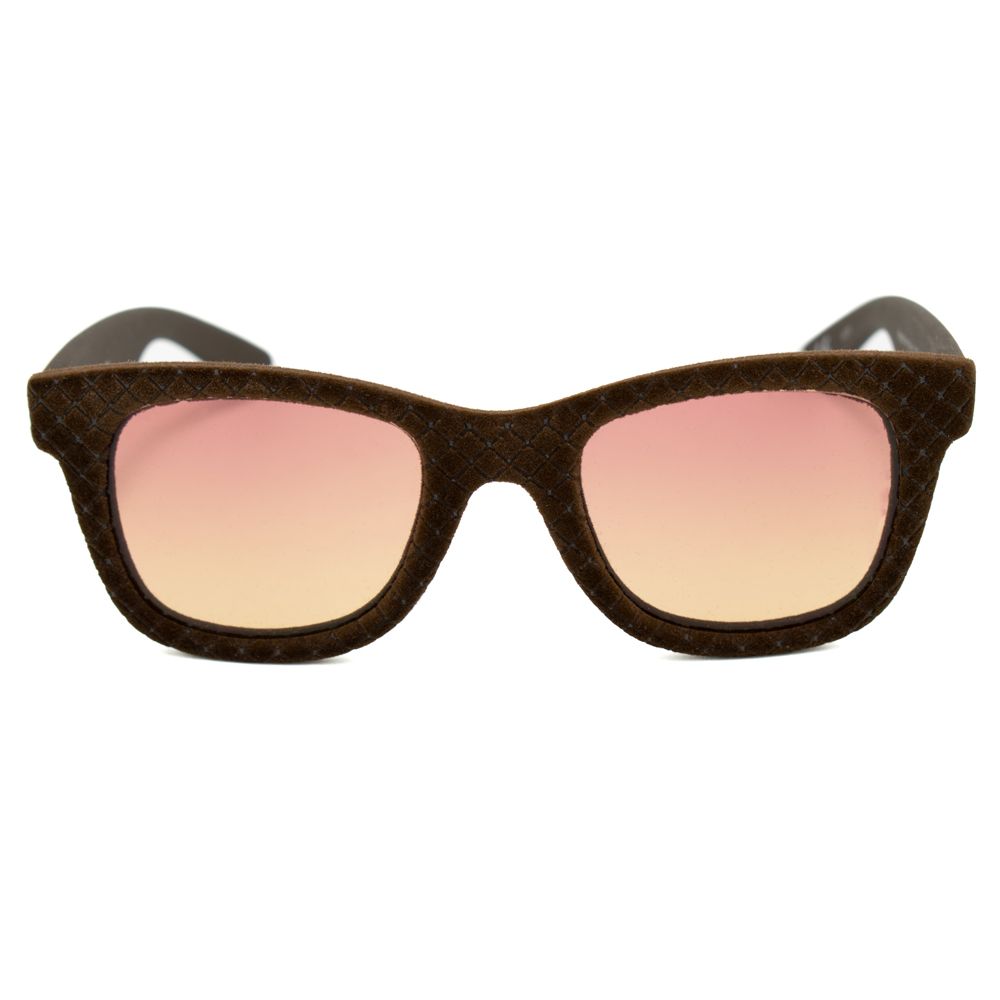 Braune Acetat-Sonnenbrille