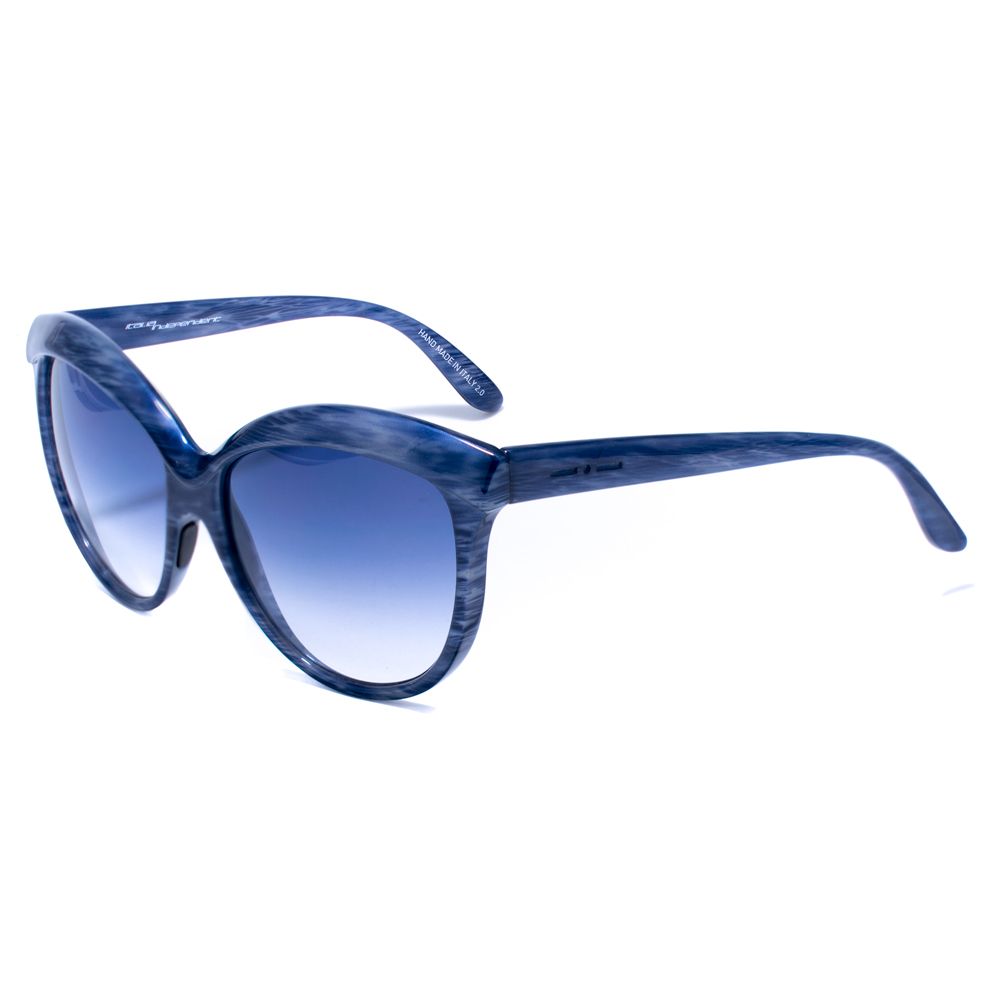 Blaue Acetat-Sonnenbrille