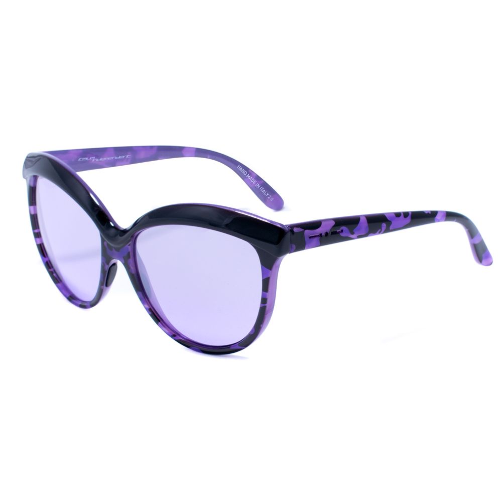 Lila Acetat-Sonnenbrille