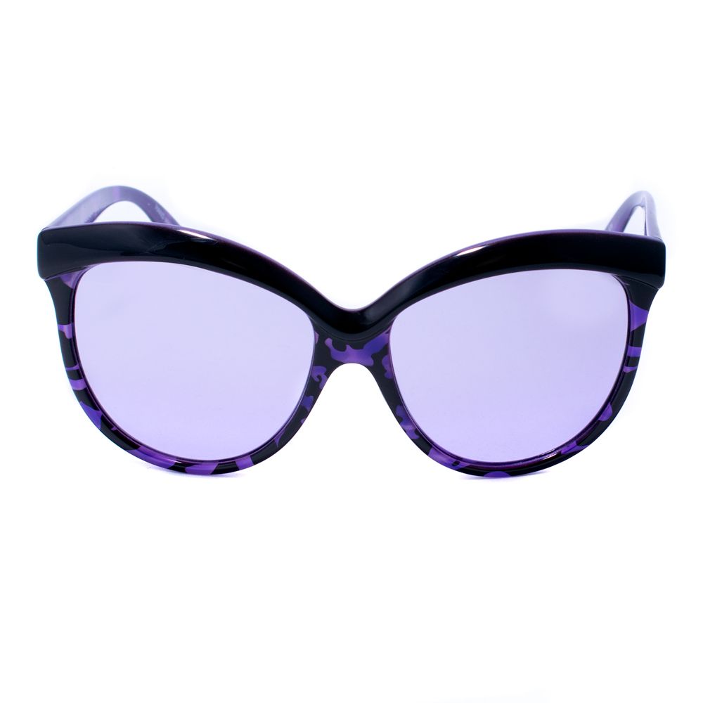 Lila Acetat-Sonnenbrille