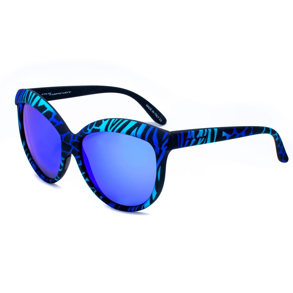 Blaue Acetat-Sonnenbrille