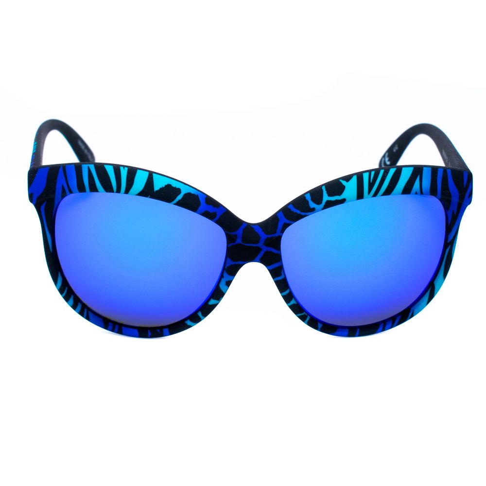 Blaue Acetat-Sonnenbrille
