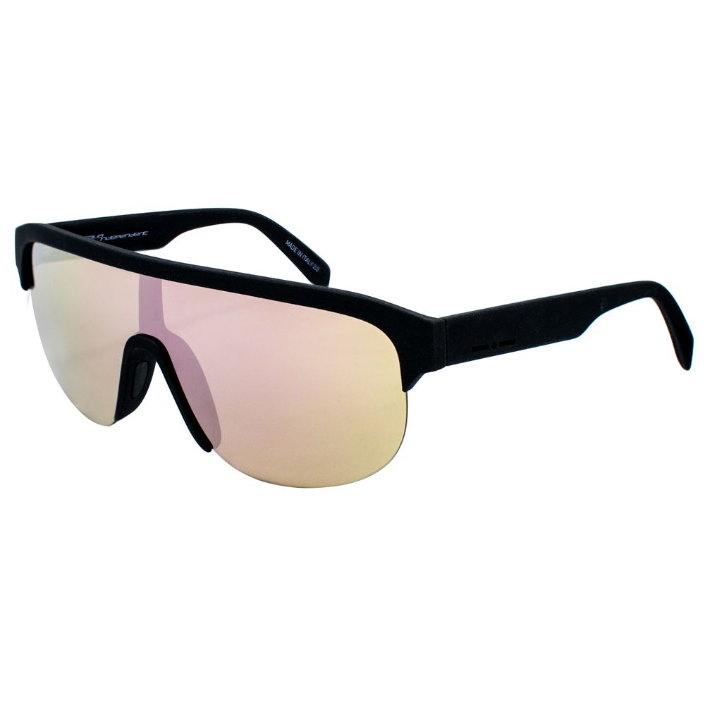 Schwarze Acetat-Sonnenbrille