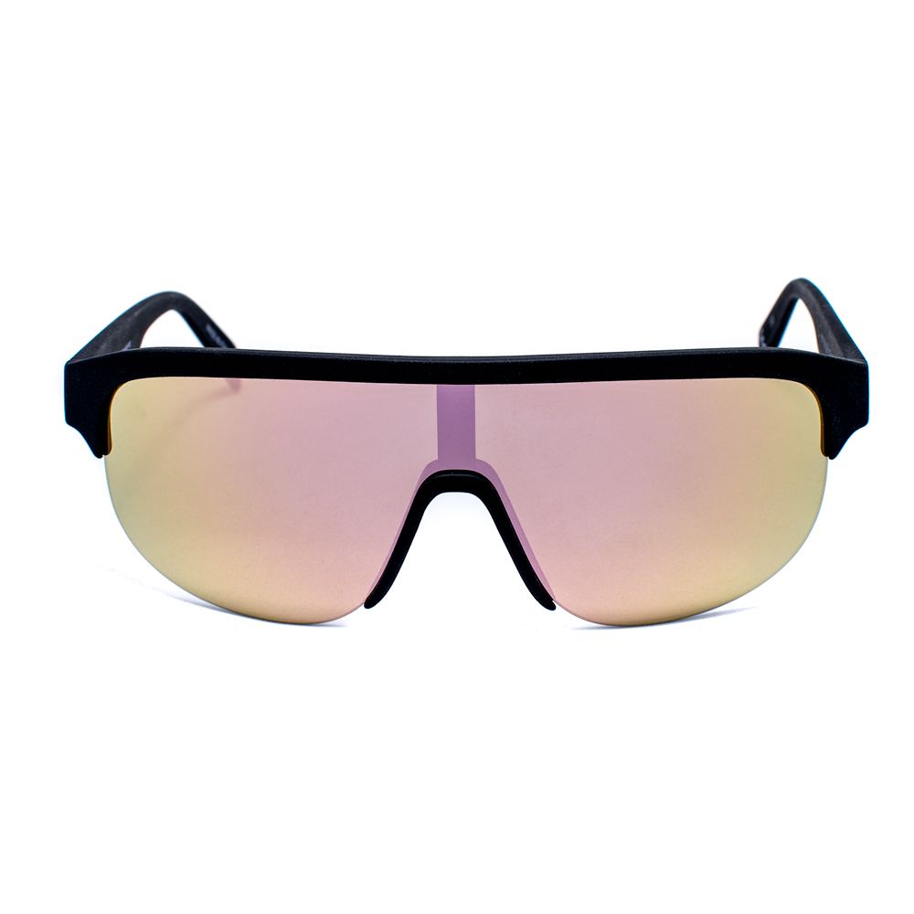 Schwarze Acetat-Sonnenbrille