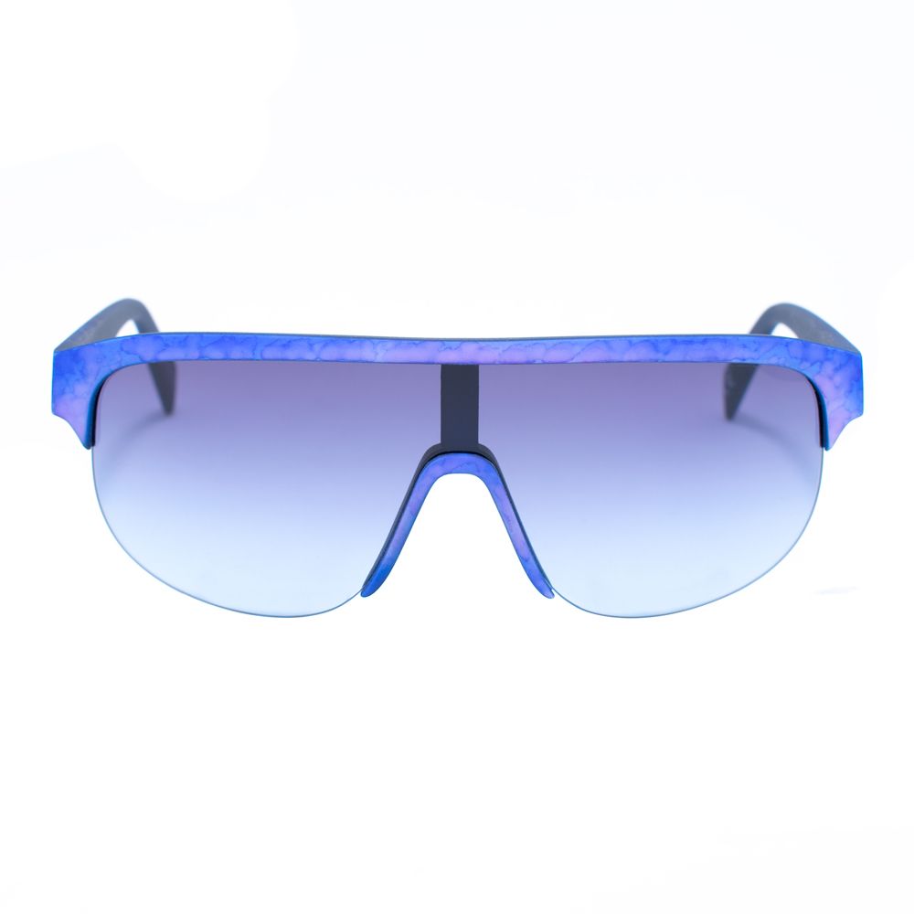 Blaue Acetat-Sonnenbrille