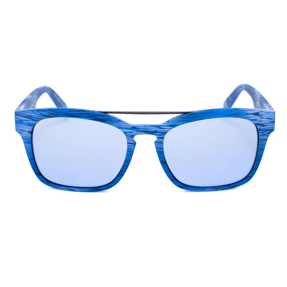 Blaue Acetat-Sonnenbrille
