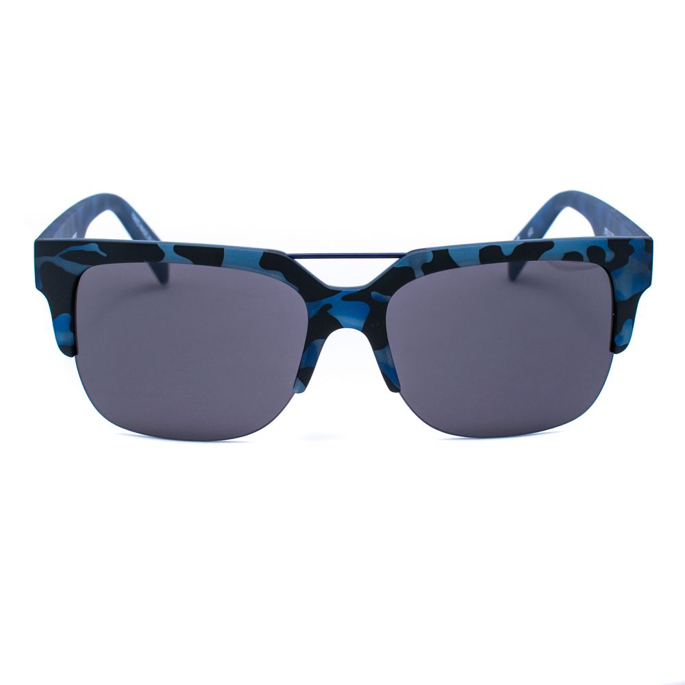 Blaue Acetat-Sonnenbrille