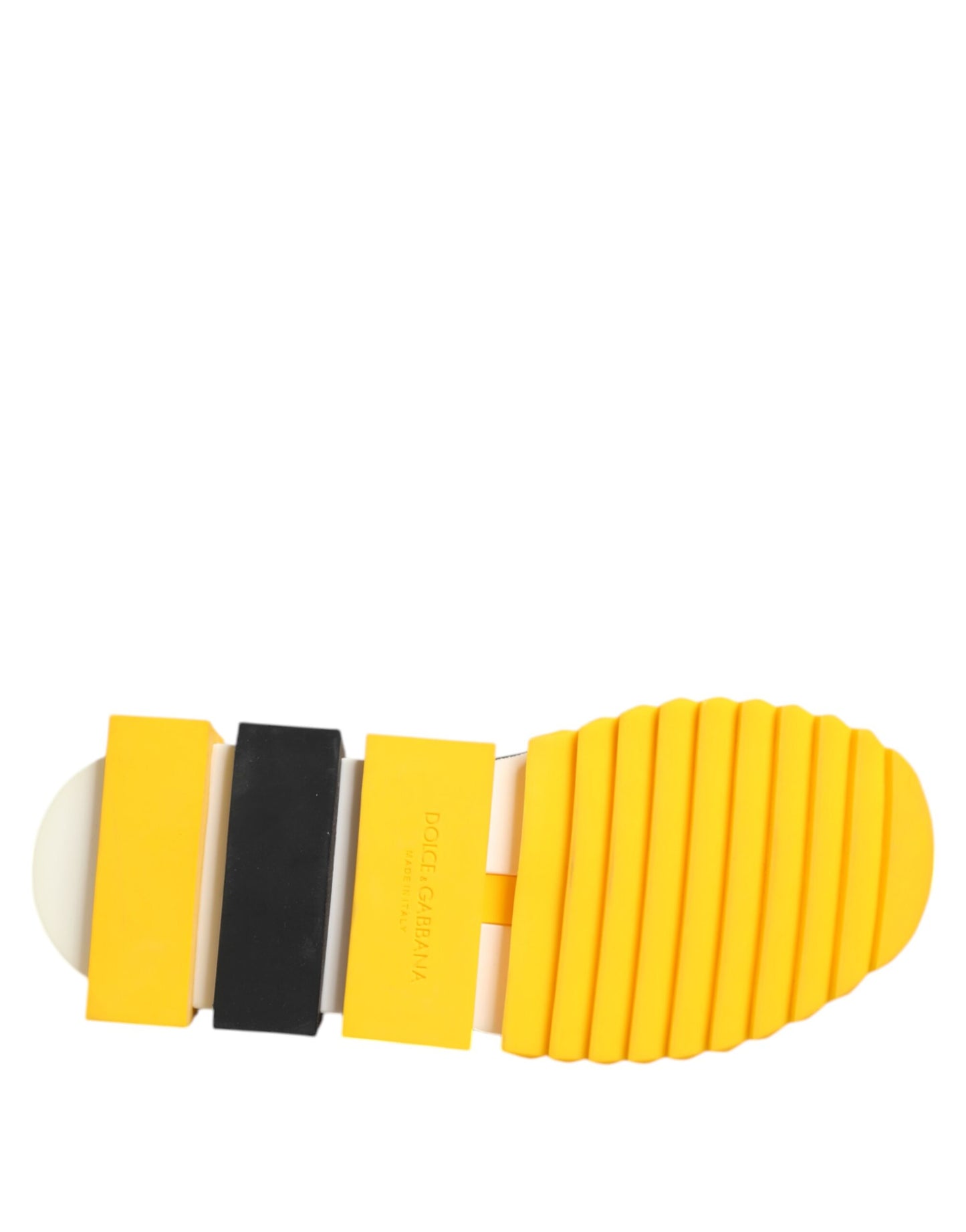 Gelb Schwarz Sorrento Socken Sneakers Schuhe
