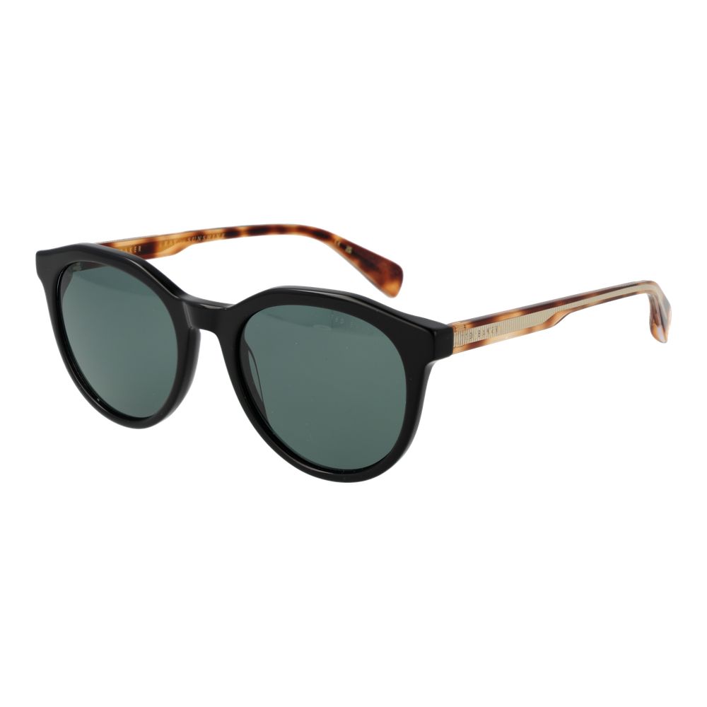 Schwarze Herren Sonnenbrille