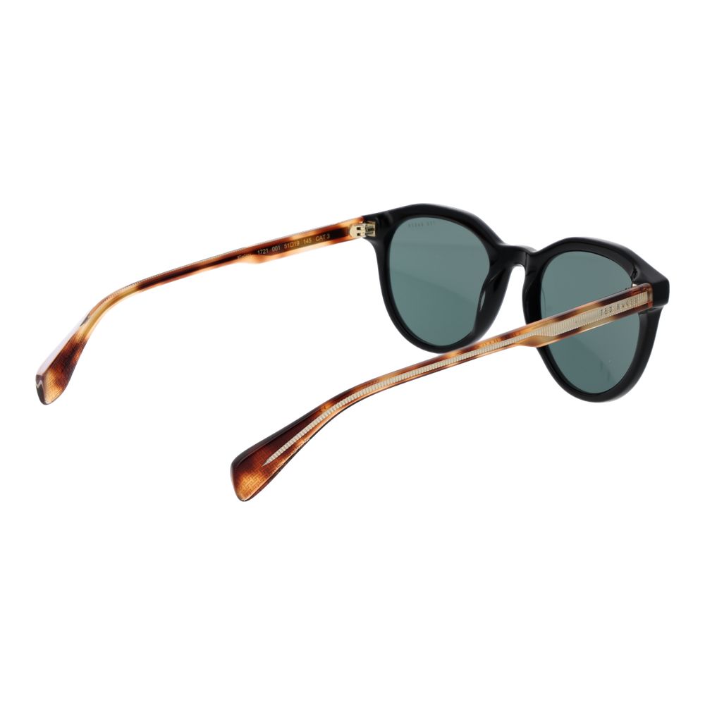 Schwarze Herren Sonnenbrille