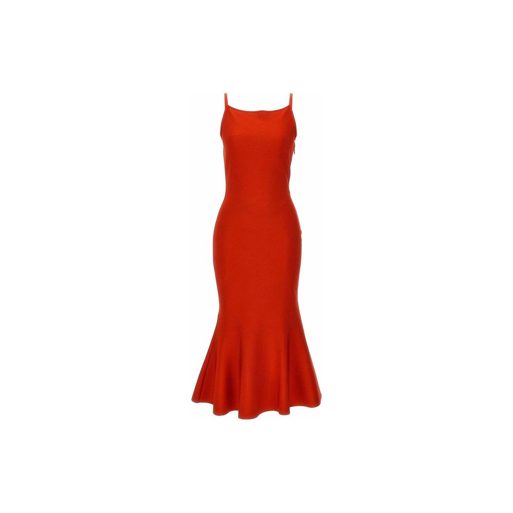 Ausgestelltes Strickkleid