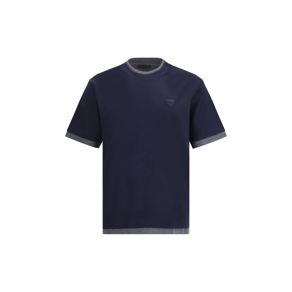 Doppellagiges T-Shirt