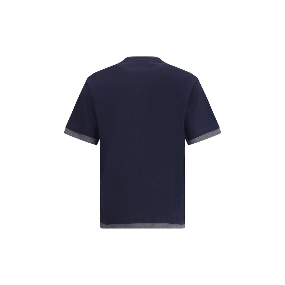 Doppellagiges T-Shirt