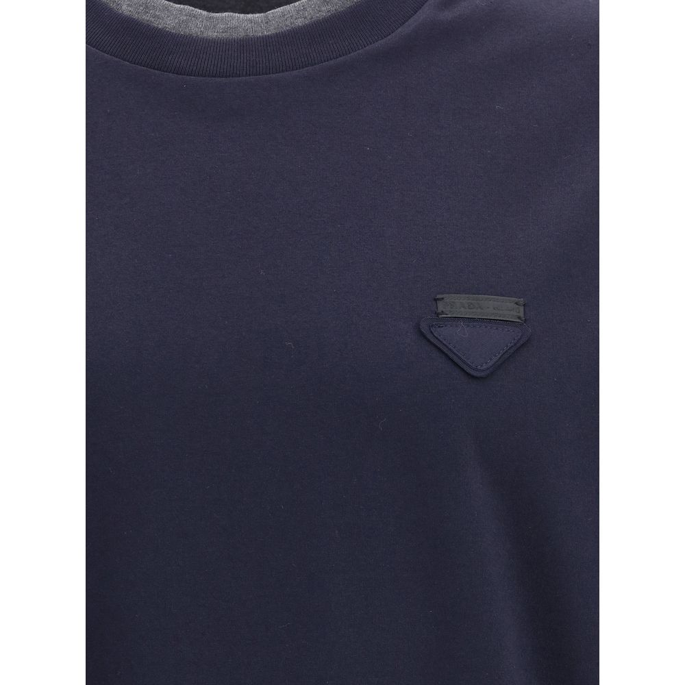 Doppellagiges T-Shirt