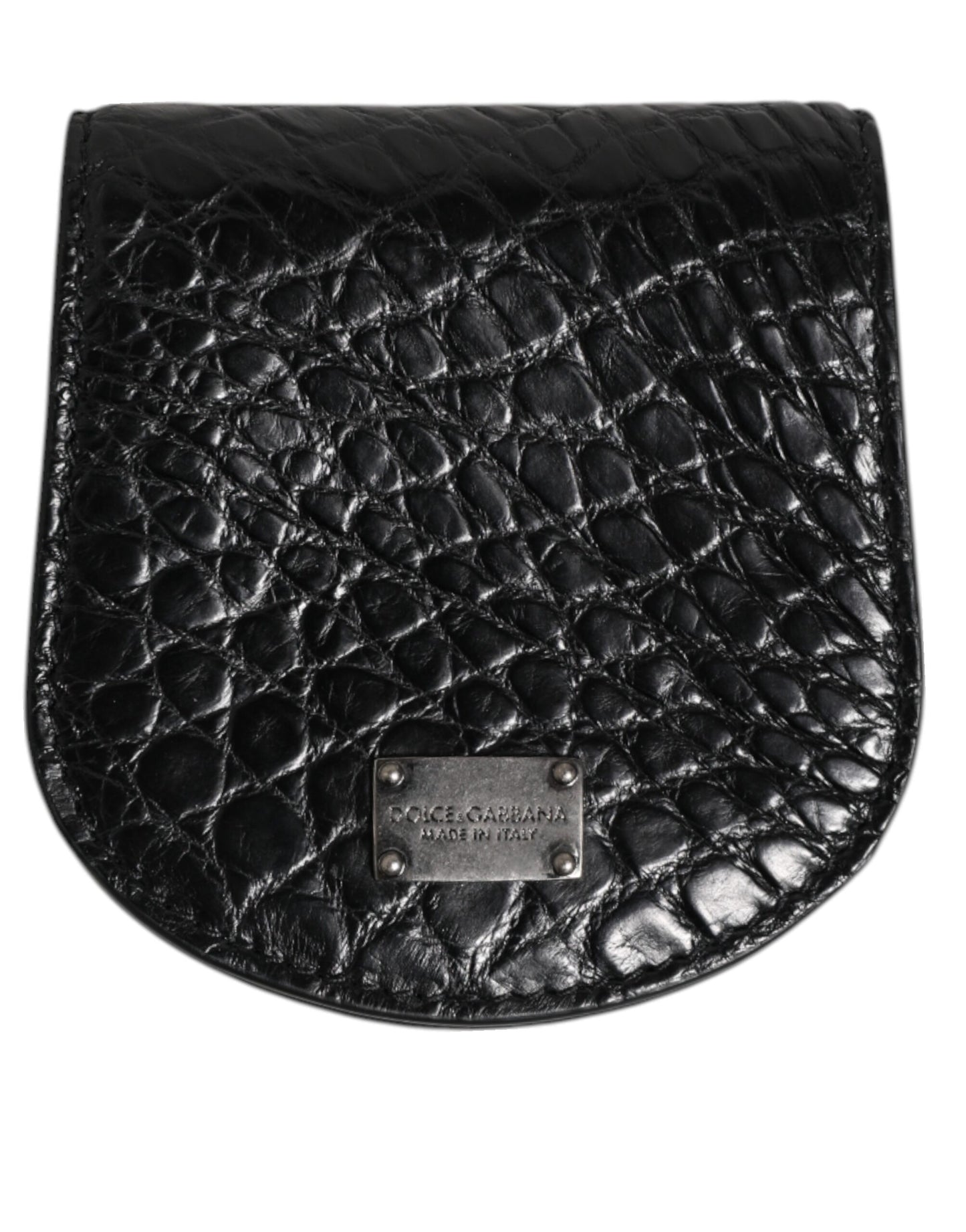 Schwarze exotische Haut Münze Kondom Fall Halter Tasche Brieftasche